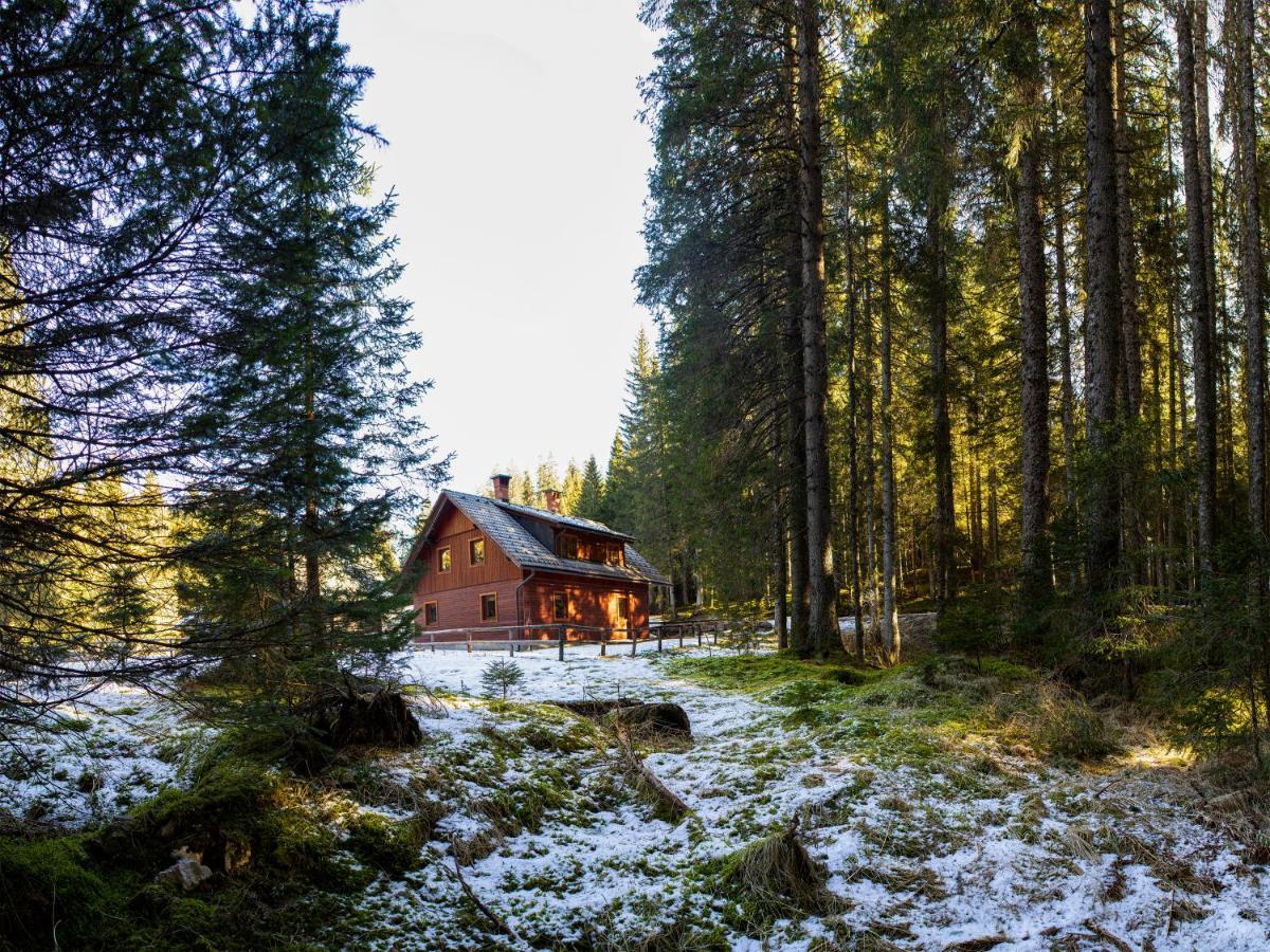 Digital Detox Chalet Pokljuka Goreljek 外观 照片