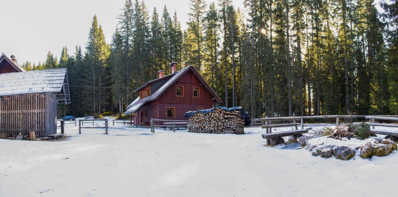 Digital Detox Chalet Pokljuka Goreljek 外观 照片