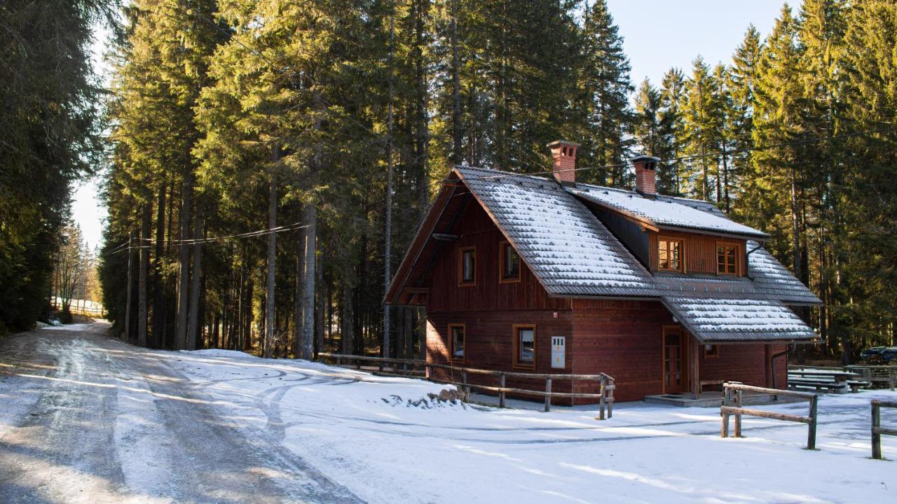 Digital Detox Chalet Pokljuka Goreljek 外观 照片