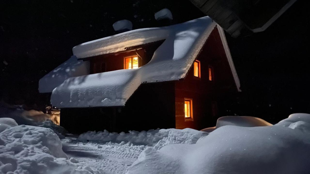 Digital Detox Chalet Pokljuka Goreljek 外观 照片