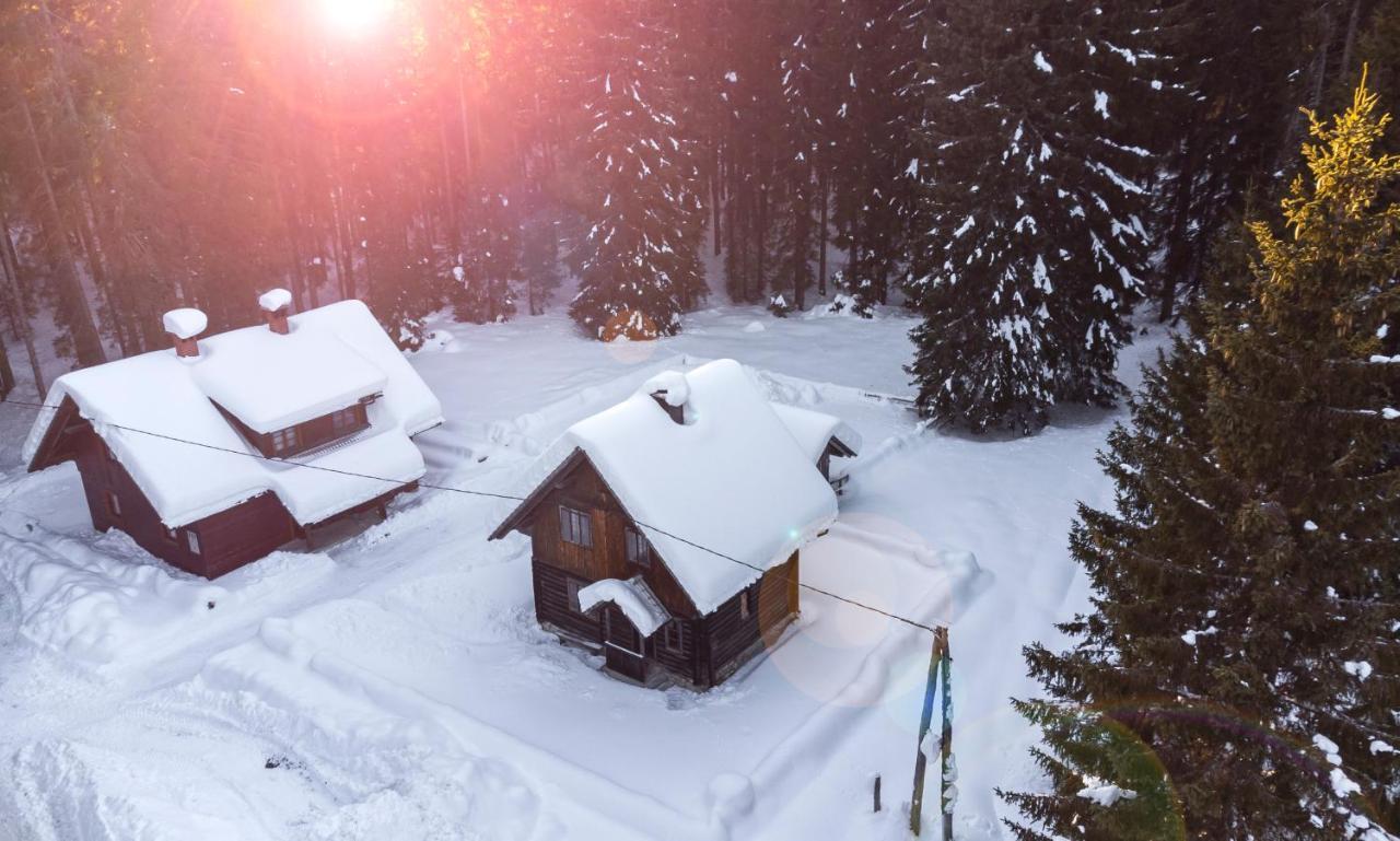 Digital Detox Chalet Pokljuka Goreljek 外观 照片